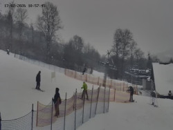 Spodní část sjezdovky č. 1 