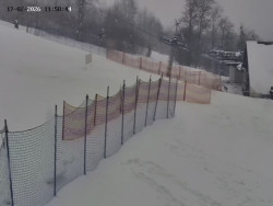 Spodní část sjezdovky č. 1 