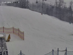 Spodní část sjezdovky č. 1 