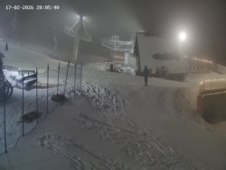 Spodní část sjezdovky č. 1 