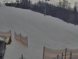 Spodní část sjezdovky č. 1 