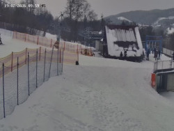 Spodní část sjezdovky č. 1