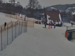 Spodní část sjezdovky č. 1 