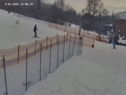 Spodní část sjezdovky č. 1