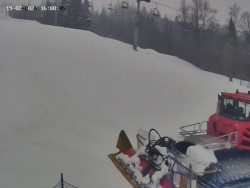 Spodní část sjezdovky č. 1