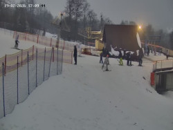 Spodní část sjezdovky č. 1 