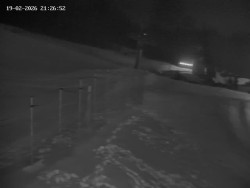 Spodní část sjezdovky č. 1 