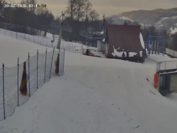 Spodní část sjezdovky č. 1