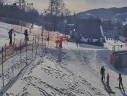 Spodní část sjezdovky č. 1