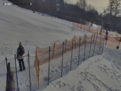 Spodní část sjezdovky č. 1