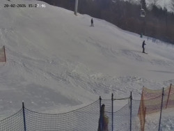 Spodní část sjezdovky č. 1 