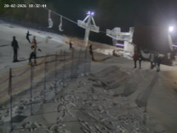 Spodní část sjezdovky č. 1 