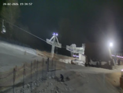 Spodní část sjezdovky č. 1 