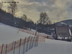 Spodní část sjezdovky č. 1 