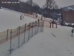 Spodní část sjezdovky č. 1