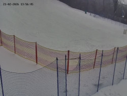 Spodní část sjezdovky č. 1 