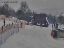 Spodní část sjezdovky č. 1 