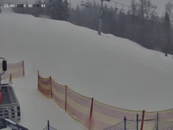 Spodní část sjezdovky č. 1 