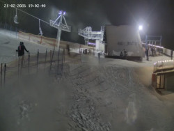 Spodní část sjezdovky č. 1 