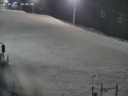 Spodní část sjezdovky č. 1 