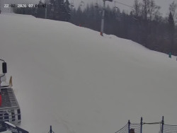 Spodní část sjezdovky č. 1 