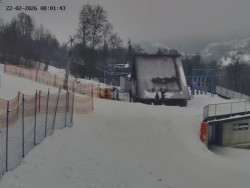 Spodní část sjezdovky č. 1