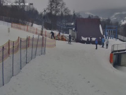 Spodní část sjezdovky č. 1