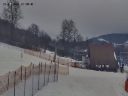 Spodní část sjezdovky č. 1