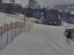 Spodní část sjezdovky č. 1 