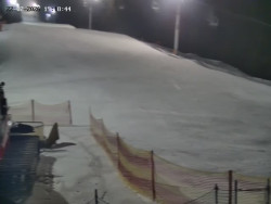 Spodní část sjezdovky č. 1