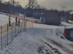 Spodní část sjezdovky č. 1 