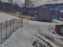 Spodní část sjezdovky č. 1 