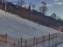 Spodní část sjezdovky č. 1 