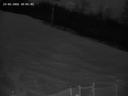 Spodní část sjezdovky č. 1 