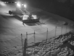 Spodní část sjezdovky č. 1 