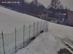 Spodní část sjezdovky č. 1 