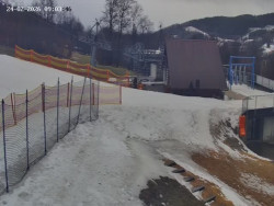 Spodní část sjezdovky č. 1