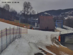 Spodní část sjezdovky č. 1 