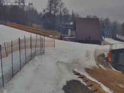 Spodní část sjezdovky č. 1 