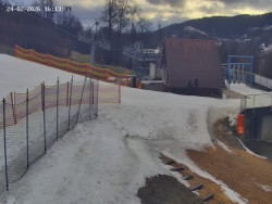 Spodní část sjezdovky č. 1 