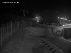 Spodní část sjezdovky č. 1 