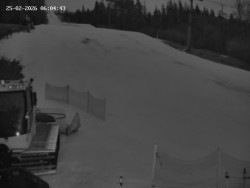 Spodní část sjezdovky č. 1 