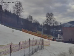 Spodní část sjezdovky č. 1