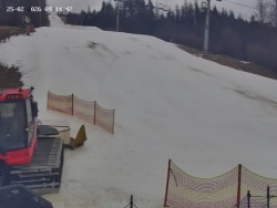 Spodní část sjezdovky č. 1