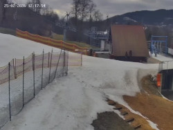 Spodní část sjezdovky č. 1 