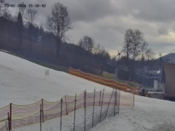 Spodní část sjezdovky č. 1 