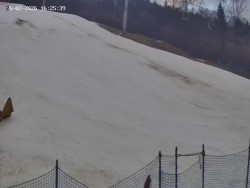 Spodní část sjezdovky č. 1 