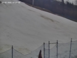 Spodní část sjezdovky č. 1