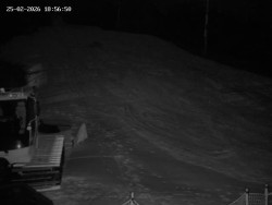 Spodní část sjezdovky č. 1 