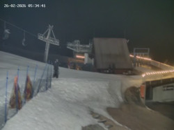 Spodní část sjezdovky č. 1 